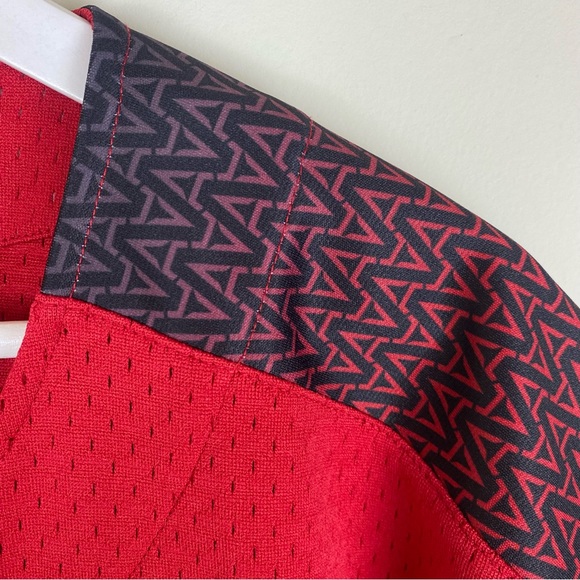 Mitchell & Ness Atlanta United Baseball Style Jersey - Picture 7 of 11